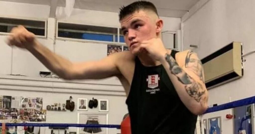 British boxer Jude Moore was found dead Friday.