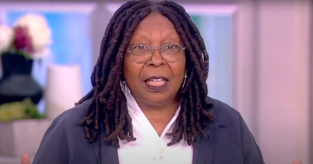 Co-host of "The View" Whoopi Goldberg is seen on Wednesday.