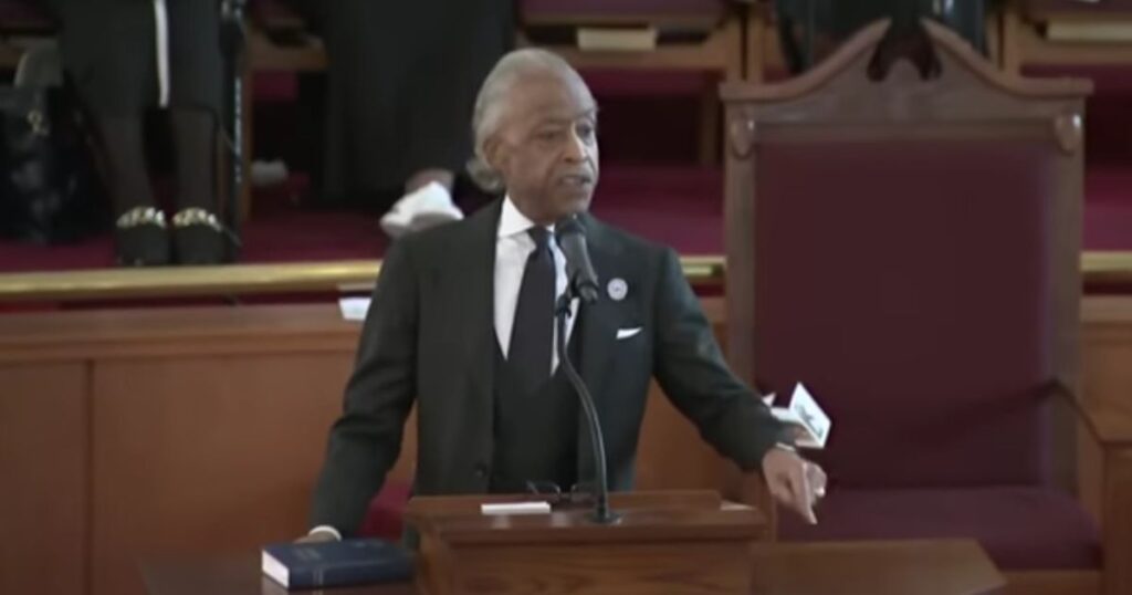 Rev. Al Sharpton gave a eulogy at the funeral of Jordan Neely and took the occasion to snipe at Florida Gov. Ron DeSantis.