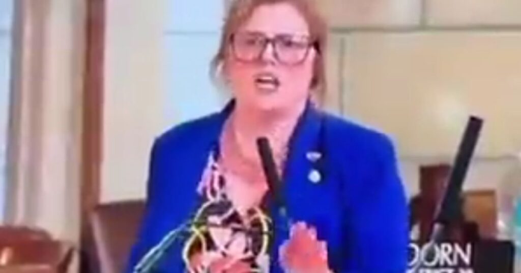 Last week Nebraska Democratic state senator Machaela Cavanaugh protested, in tantrum-like fashion, the passage of a bill that blocked children from receiving "gender altering" surgery in the state.